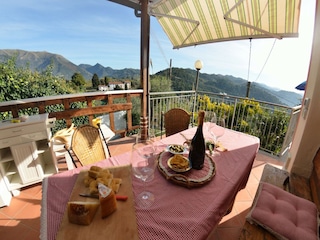 Vakantiehuis Corsanico-Bargecchia Buitenaudio-opname 9