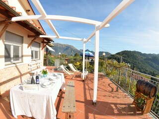 Vakantiehuis Corsanico-Bargecchia Buitenaudio-opname 10