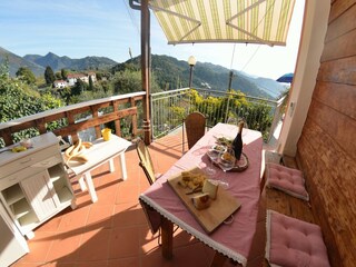 Vakantiehuis Corsanico-Bargecchia Buitenaudio-opname 11