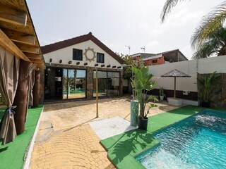 Villa El Colorado Outdoor Recording 2