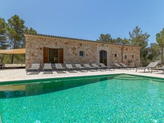 Vakantiehuis Vilafranca de Bonany Buitenaudio-opname 4