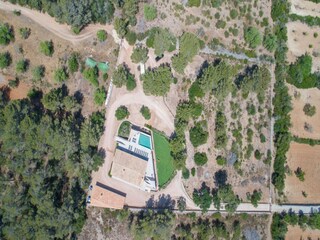 Maison de vacances Vilafranca de Bonany Environnement 48