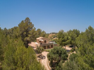 Maison de vacances Vilafranca de Bonany Environnement 51