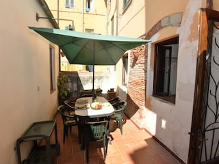 Ferienhaus Lucca Außenaufnahme 2