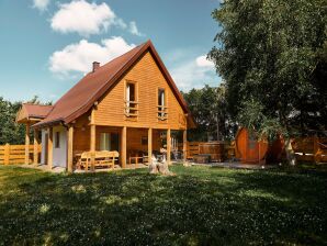 Holiday house Ferienhaus für 6 Personen mit Sauna und Hot Tub - lubiatowo - image1