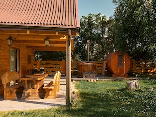 Ferienhaus Lubiatowo Außenaufnahme 6