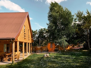 Ferienhaus Lubiatowo Außenaufnahme 5