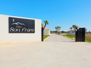 Villa Llubi Buitenaudio-opname 1