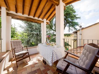 Vakantiehuisje Lucca Buitenaudio-opname 1