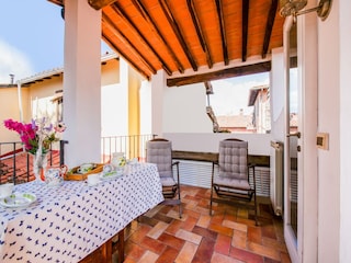 Vakantiehuisje Lucca Buitenaudio-opname 2