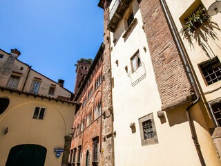 Vakantiehuisje Lucca Buitenaudio-opname 4