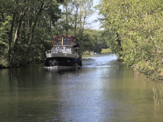 Kanal zum Kölpinsee