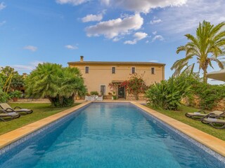 Maison de vacances Búger Enregistrement extérieur 5