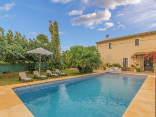 Maison de vacances Búger Enregistrement extérieur 3