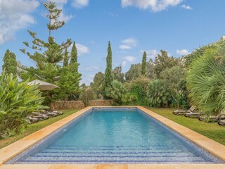 Casa per le vacanze Búger Registrazione all'aperto 4