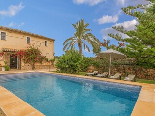 Casa per le vacanze Búger Registrazione all'aperto 1