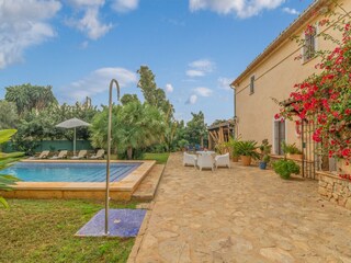 Maison de vacances Búger Enregistrement extérieur 7