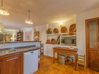 Maison de vacances Búger Équipement 11