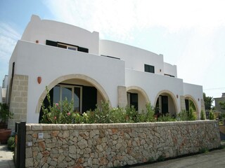 Maison de vacances Santa Maria al Bagno Enregistrement extérieur 15