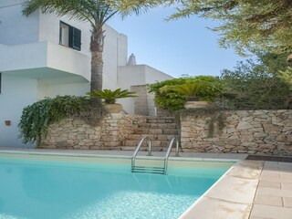 Maison de vacances Santa Maria al Bagno Enregistrement extérieur 13