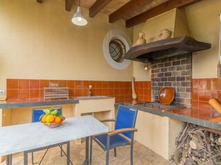 Casa per le vacanze Búger Registrazione all'aperto 3