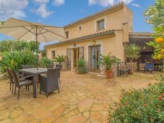 Casa per le vacanze Búger Registrazione all'aperto 4