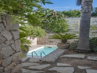 Ferienhaus Santa Maria al Bagno Außenaufnahme 6