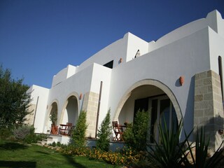 Ferienhaus Santa Maria al Bagno Außenaufnahme 11