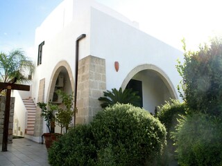 Ferienhaus Santa Maria al Bagno Außenaufnahme 35