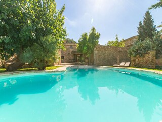 Casa per le vacanze Búger Registrazione all'aperto 7