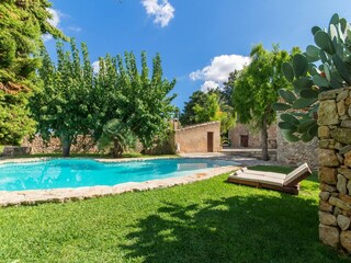 Casa per le vacanze Búger Registrazione all'aperto 9