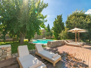 Casa de vacaciones Búger Grabación al aire libre 1