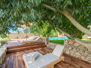 Casa per le vacanze Búger Registrazione all'aperto 8