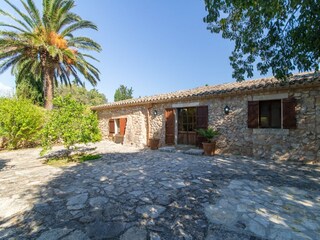 Maison de vacances Búger Enregistrement extérieur 1
