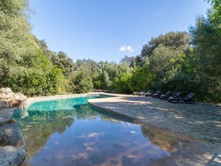 Casa per le vacanze Búger Registrazione all'aperto 1