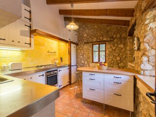 Holiday house Búger Features 14