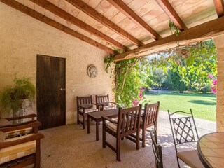 Ferienhaus Búger Außenaufnahme 5