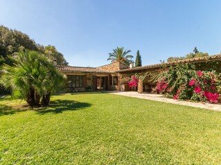 Casa de vacaciones Búger Grabación al aire libre 3