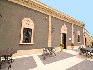 Villa Centuripe Grabación al aire libre 6