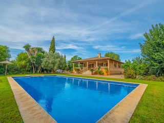 Villa Búger Grabación al aire libre 8