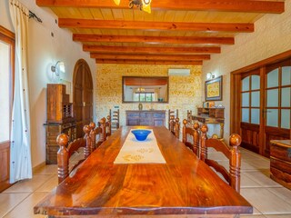 Villa Búger Características 30