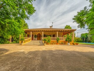 Villa Búger Grabación al aire libre 1