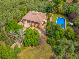 Villa Búger Grabación al aire libre 23