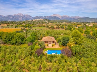 Villa Búger Grabación al aire libre 26