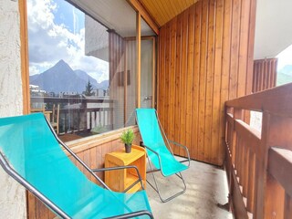 Apartamento Les Deux Alpes Grabación al aire libre 5