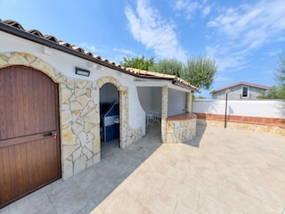 Ferienhaus Floridia Außenaufnahme 4