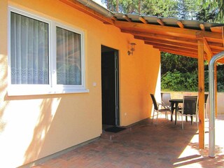 Bungalow Nuthe-Urstromtal Registrazione all'aperto 4