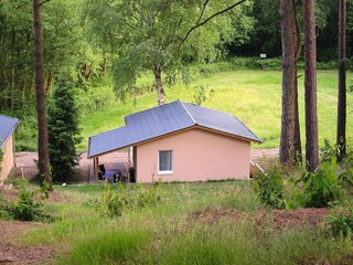 Bungaló Nuthe-Urstromtal Grabación al aire libre 1