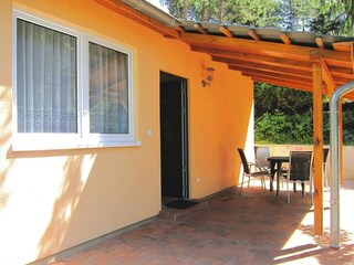 Bungalow Nuthe-Urstromtal Registrazione all'aperto 4