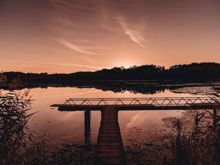 Bungalow Nuthe-Urstromtal Omgeving 22